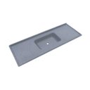 Ver imagem 1 de Pia com Cuba para Cozinha Massa Premium 140cmx54cm Decoralita