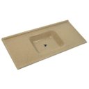 Ver imagem 1 de Pia com Cuba para Cozinha Massa Premium 150cmx54cm Decoralita