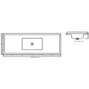 Ver imagem 2 de Pia com Cuba para Cozinha Massa Premium 150cmx54cm Decoralita