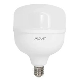 Lâmpada Bulbo Led 50W Bivolt 6500K E27 Avant Casa/Barracão - 2