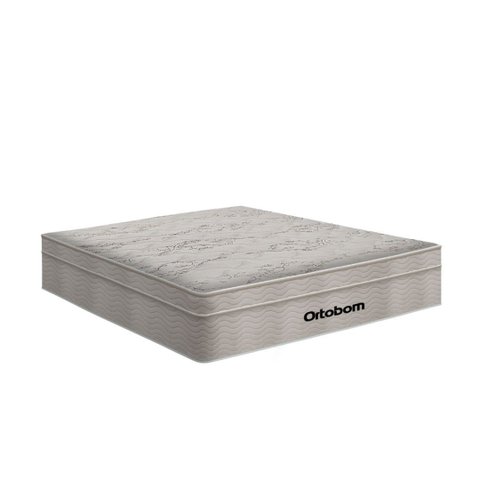Colchão de Molas Ensacadas Ortobom Airtech Casal 138cm