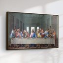 Ver imagem 2 de Quadro Decorativo Santa Ceia