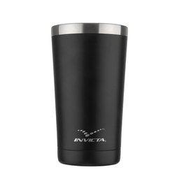 Copo Termico - Invicta 500 ml Preto Matte - 1