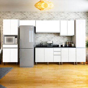 Cozinha 7 Peças Top Class Batrol Branco