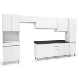 Cozinha 7 Peças Top Class Batrol Branco - 10