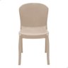 Kit 8 Cadeiras Tramontina Anna em Polipropileno Areia 92028/120 - 2