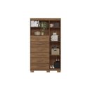 Ver imagem 3 de Guarda Roupa +cômoda 2 Peças Qc312 Jatobá - Santos Andirá