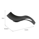 Ver imagem 3 de Descanso Talher Apoio Utensílios Cozinha Pia Mesa Uz Preto