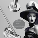 Ver imagem 2 de Toalheiro para Banheiro Alto Brilho Atenas Grego Metal 55cm