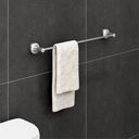 Ver imagem 3 de Toalheiro para Banheiro Alto Brilho Atenas Grego Metal 55cm