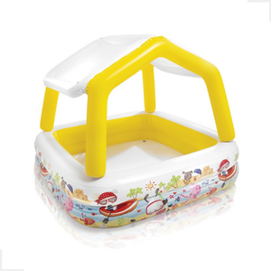 Piscina Inflável com Cobertura Teto Removível 295l Infantil