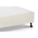 Ver imagem 2 de Cama Box c/2 Auxiliares Casal Poli Clean Castor 138x188x27