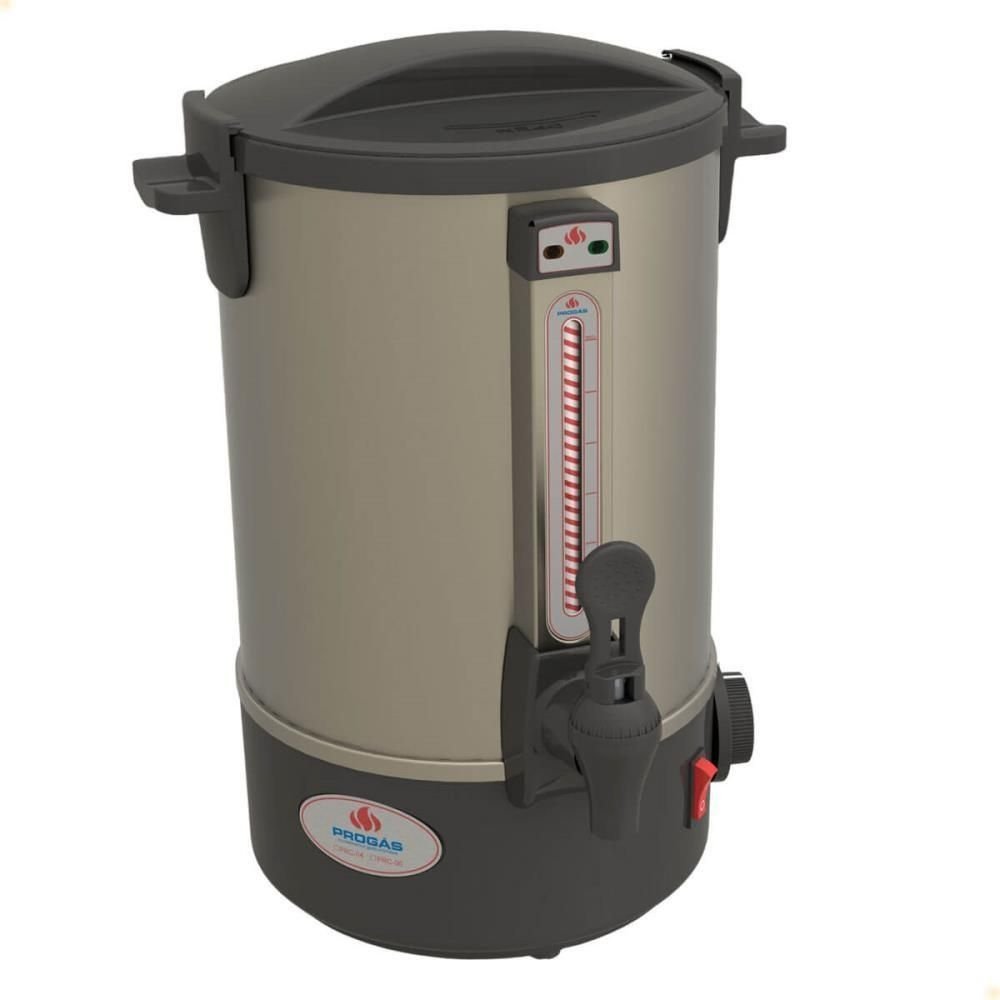 Cafeteira Industrial/comercial Progas Cinza 220v - Prc-08