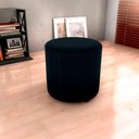 Ver imagem 2 de Puff Banqueta Redondo Luxo Copenhage Matrix