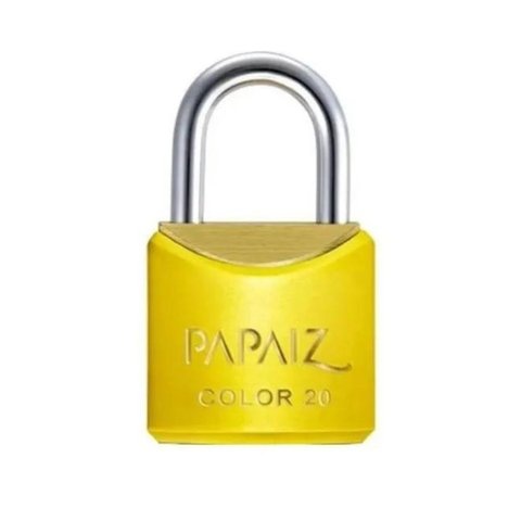 Cadeado Papaiz Colorido Cr20