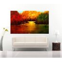Ver imagem 3 de Quadro Pintura Tela Moderna Marinas 2021: 90cm (A) x 150cm (L)