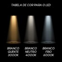 Ver imagem 6 de Arandela Preta 1 Foco Facho e Frisos + LED Branco Quente St294
