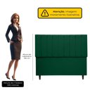 Ver imagem 5 de Cabeceira Cama Casal Veludo Premium