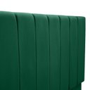 Ver imagem 6 de Cabeceira Cama Casal Veludo Premium