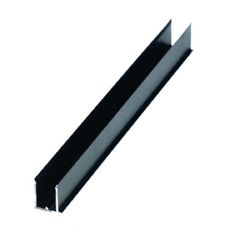 Perfil U 4mm Bronze - 2,00m