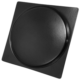 Ralo Click Quadrado 15x15cm Black - 8