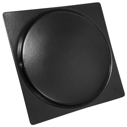 Ralo Click Quadrado 15x15cm Black - 9