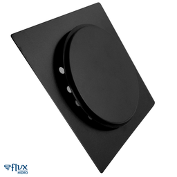 Ralo Click Quadrado 15x15cm Black - 4
