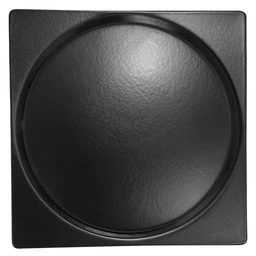 Ralo Click Quadrado 15x15cm Black - 11