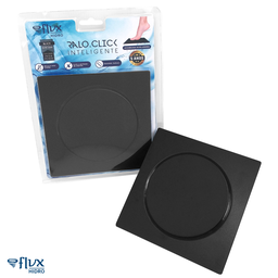 Ralo Click Quadrado 15x15cm Black - 5