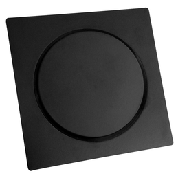Ralo Click Quadrado 15x15cm Black - 7