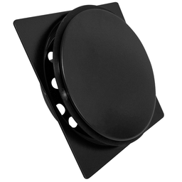 Ralo Click Quadrado 15x15cm Black - 10