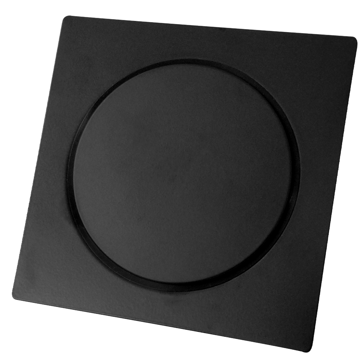 Ralo Click Quadrado 15x15cm Black - 2