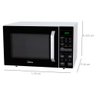 Micro-ondas Midea 35L 1000W com Função Limpa Fácil e Tira Odor MXSA35 - 4