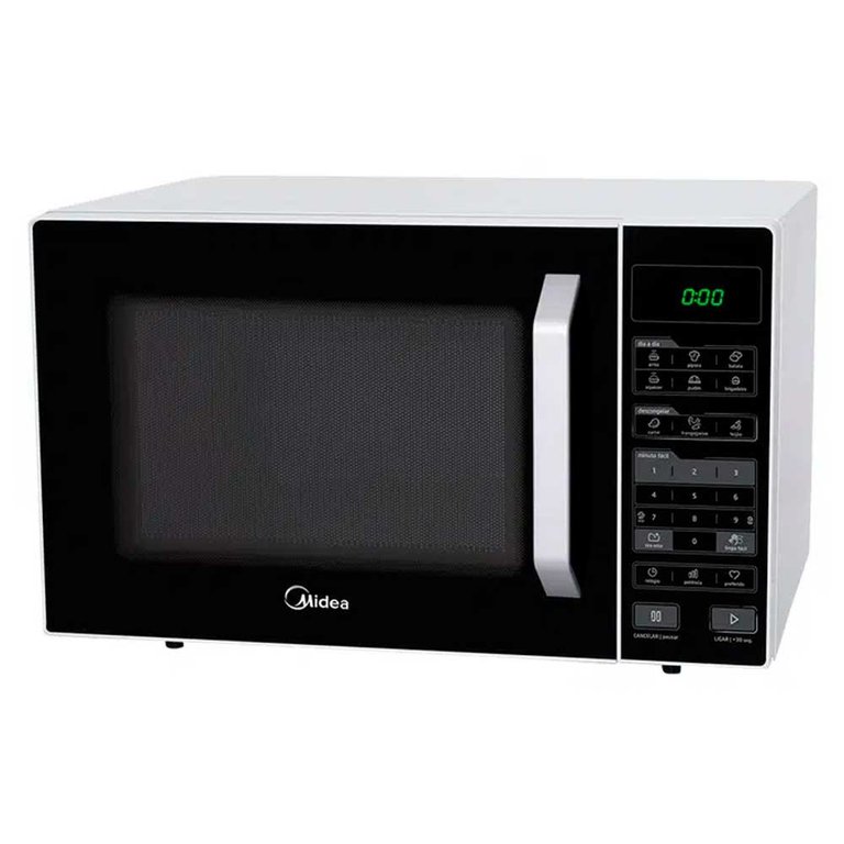 Micro-ondas Midea 35L 1000W com Função Limpa Fácil e Tira Odor MXSA35 Micro-ondas Midea 35L 1000W com Função Limpa Fácil e Tira Odor MXSA35