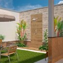 Ver mais imagens de Chuveiro Ducha Fria Redondo 9cm Cromado Para Piscina Jardim Quintal + Fita Veda Rosca Teflon 12mm x 