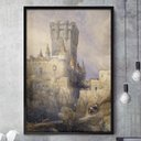 Ver imagem 1 de Quadro Decorativo Pintura Museu-24x34Cm