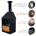Ver imagem 2 de Churrasqueira de Parede Bancada Wall Standart Vulkania Grill