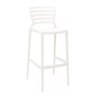 Banqueta Alta Bar Branca Sofia Tramontina - 1