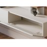 Painel para Tv Home Suspenso Ambiente Juriti 1.5 Off White Matte Freijó - Colibri - 5