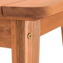 Ver imagem 4 de Banco 2 Lugares Madeira Maciça Santa Mônica