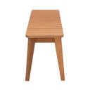 Ver imagem 2 de Banco 2 Lugares Madeira Maciça Santa Mônica