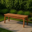 Ver imagem 1 de Banco 2 Lugares Madeira Maciça Santa Mônica