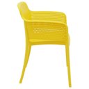 Ver imagem 4 de Cadeira Tramontina Gabriela Polipropileno e Fibra de Vidro