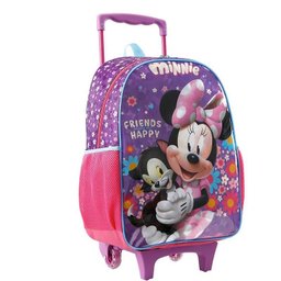 Mochila Infantil com Rodinha Minnie X1  - 2