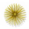 Escultura de Parede Ouriço Dourado G - 2