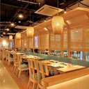 Ver imagem 4 de Luminária Pendente Rústica Acabamento em Bambu Artesanal