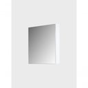 Ver imagem 3 de Armário para Banheiro com Espelho 60cm Mdf Branco - On Móveis