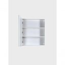 Ver imagem 4 de Armário para Banheiro com Espelho 60cm Mdf Branco - On Móveis