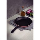 Ver imagem 2 de Frigideira Sicília em Alumínio Antiaderente Starflon Excellent Vermelho 20 Cm 0,95 L