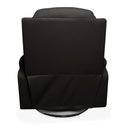 Ver imagem 7 de Poltrona do Papai Reclinável Manual com Massagem e Balanço Giratória Austin Pu Marrom - Gran